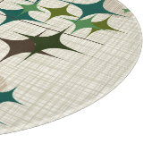 Mitte- des Jahrhundertsmoderne Sternexplosionen Schneidebrett (Ecke)