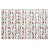 Mitte- des Jahrhundertsmoderne Stoff (Yard (91,4 cm))