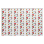 Mitte- des Jahrhundertsmoderne Stoff (Fat Quarter (45,7 x 55,9 cm))