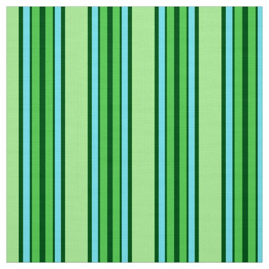 Mitte- des Jahrhundertsmoderne Streifen, Limones Stoff (Muster)