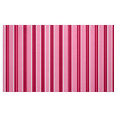 Mitte- des Jahrhundertsmoderne Streifen, Rosa und Stoff (Fat Quarter (45,7 x 55,9 cm))