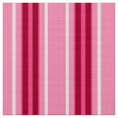 Mitte- des Jahrhundertsmoderne Streifen, Rosa und Stoff (Nahaufnahme)