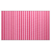 Mitte- des Jahrhundertsmoderne Streifen, Rosa und Stoff (Yard (91,4 cm))