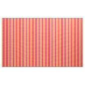 Mitte- des Jahrhundertsmoderne Streifen, Stoff (Yard (91,4 cm))