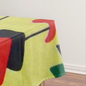 Mitte- des Jahrhundertsmoderne Tischdecke (Beispiel)