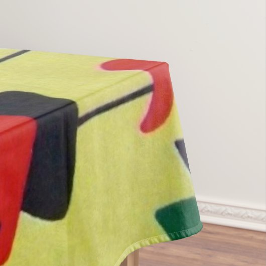 Mitte- des Jahrhundertsmoderne Tischdecke (Beispiel)