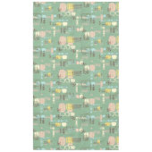 Mitte- des Jahrhundertsmoderne Tischdecke (Vorderseite)