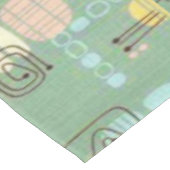 Mitte- des Jahrhundertsmoderne Tischdecke (Schrägansicht)