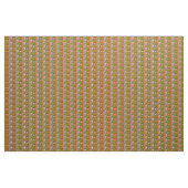 Mitte- des Jahrhundertsmoderne wunderliche Stoff (Yard (91,4 cm))