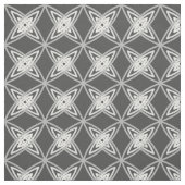 Mitte- des Jahrhundertsmoderner Atomdruck - Stoff (Muster)