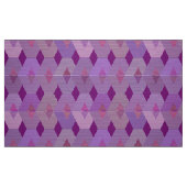 Mitte- des Jahrhundertsmoderner Diamant-Druck, Stoff (Fat Quarter (45,7 x 55,9 cm))