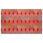 Mitte- des Jahrhundertsmoderner Diamant-Druck, Stoff (Fat Quarter (45,7 x 55,9 cm))