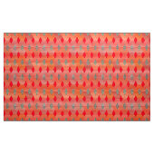 Mitte- des Jahrhundertsmoderner Diamant-Druck, Stoff (Yard (91,4 cm))
