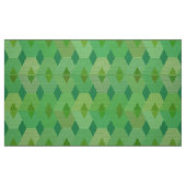 Mitte- des Jahrhundertsmoderner Diamant-Druck, Stoff (Fat Quarter (45,7 x 55,9 cm))