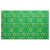 Mitte- des Jahrhundertsmoderner Diamant-Druck, Stoff (Yard (91,4 cm))