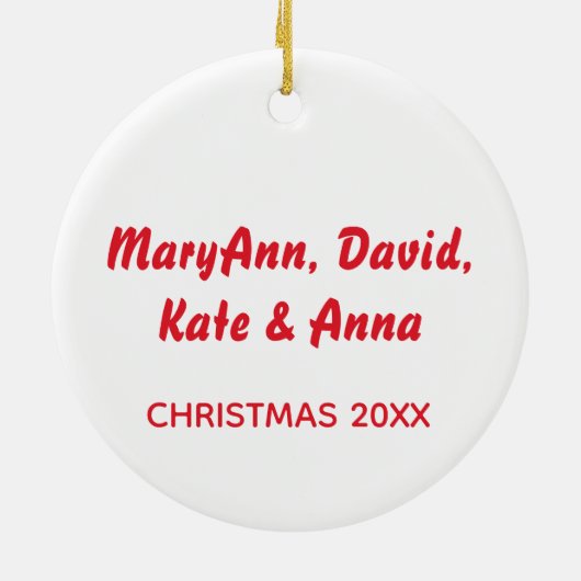 Mitte- des Jahrhundertsmoderner Weihnachtsbaum u. Keramik Ornament (Hinten)