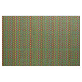 Mitte- des Jahrhundertsmodernes abstraktes Gewebe Stoff (Yard (91,4 cm))