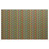 Mitte- des Jahrhundertsmodernes abstraktes Gewebe Stoff (Fat Quarter (45,7 x 55,9 cm))