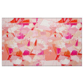 Mitte- des Jahrhundertsmodernes abstraktes, Stoff (Fat Quarter (45,7 x 55,9 cm))