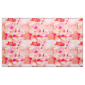 Mitte- des Jahrhundertsmodernes abstraktes, Stoff (Yard (91,4 cm))