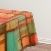 Mitte- des Jahrhundertsmodernes abstraktes Tischdecke (Beispiel)