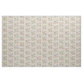 Mitte- des Jahrhundertsmodernes Blasen-und Stoff (Yard (91,4 cm))