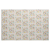 Mitte- des Jahrhundertsmodernes Blasen-und Stoff (Fat Quarter (45,7 x 55,9 cm))
