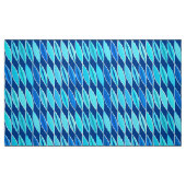 Mitte- des Jahrhundertsmodernes Blätter-, Stoff (Fat Quarter (45,7 x 55,9 cm))