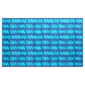 Mitte- des Jahrhundertsmodernes Blätter-, Stoff (Yard (91,4 cm))