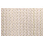 Mitte- des Jahrhundertsmodernes Blumenmuster Stoff (Yard (91,4 cm))
