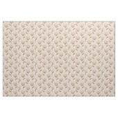 Mitte- des Jahrhundertsmodernes Blumenmuster Stoff (Fat Quarter (45,7 x 55,9 cm))