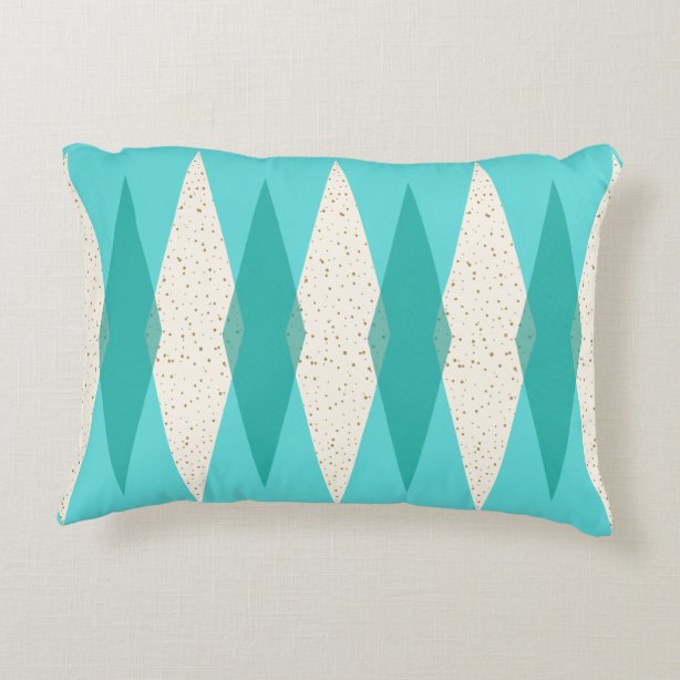 Rauten Kissen | Zazzle.de