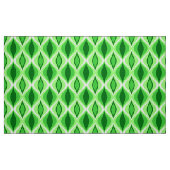 Mitte- des Jahrhundertsmodernes Diamant-, Smaragd- Stoff (Fat Quarter (45,7 x 55,9 cm))