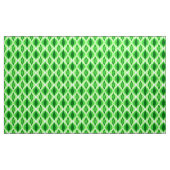 Mitte- des Jahrhundertsmodernes Diamant-, Smaragd- Stoff (Yard (91,4 cm))