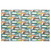 Mitte- des Jahrhundertsmodernes Druck-Gewebe Stoff (Fat Quarter (45,7 x 55,9 cm))