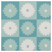 Mitte- des Jahrhundertsmodernes geometrisches Stoff (Nahaufnahme)