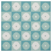 Mitte- des Jahrhundertsmodernes geometrisches Stoff (Muster)