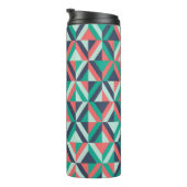 Mitte- des Jahrhundertsmodernes geometrisches Thermosbecher (Nach rechts gedreht)