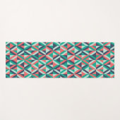 Mitte- des Jahrhundertsmodernes geometrisches Yogamatte (Vorderseite (Horizontal))