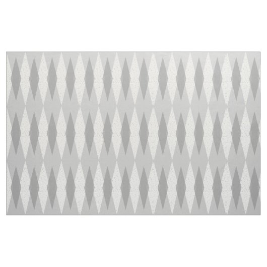 Mitte- des Jahrhundertsmodernes graues Stoff (Fat Quarter (45,7 x 55,9 cm))