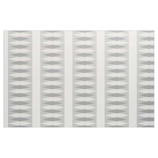 Mitte- des Jahrhundertsmodernes graues Stoff (Fat Quarter (45,7 x 55,9 cm))