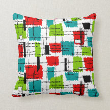 Mitte- des Jahrhundertsmodernes inspiriertes