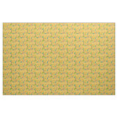 Mitte- des Jahrhundertsmodernes inspiriertes Stoff (Yard (91,4 cm))