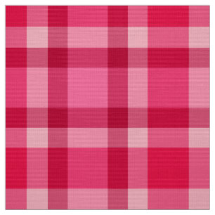 Mitte- des Jahrhundertsmodernes kariertes - Rosa Stoff
