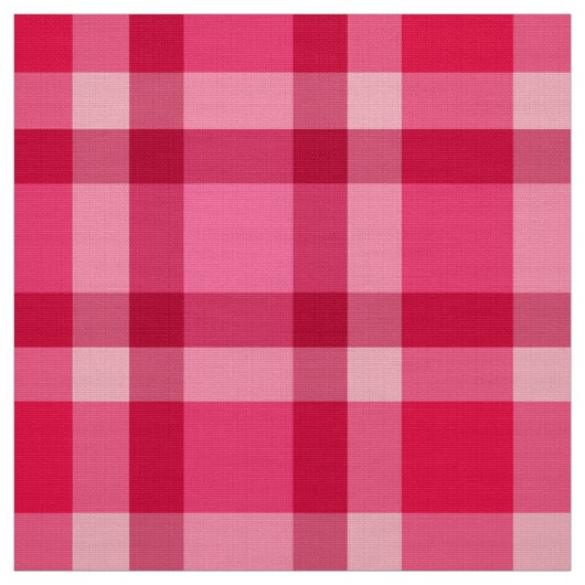 Mitte- des Jahrhundertsmodernes kariertes - Rosa Stoff (Muster)