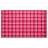Mitte- des Jahrhundertsmodernes kariertes - Rosa Stoff (Fat Quarter (45,7 x 55,9 cm))