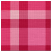 Mitte- des Jahrhundertsmodernes kariertes - Rosa Stoff (Nahaufnahme)