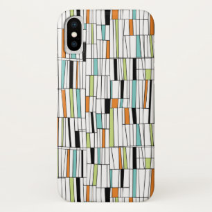 Mitte- des Jahrhundertsmodernes Muster Case-Mate iPhone Hülle