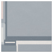 Mitte- des Jahrhundertsmodernes Muster II Stoff (Nahaufnahme)