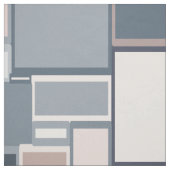 Mitte- des Jahrhundertsmodernes Muster II Stoff (Muster)